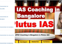 What are Top IAS Coaching in Karnataka in 2022?