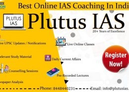 What are the best IAS Online Coaching in 2022?