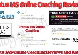 What is Plutus IAS Online Coaching Reviews 2022?