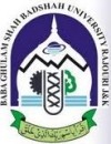 Baba Ghulam Shah Badhshah University