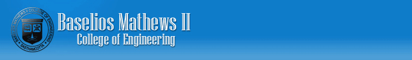 Baselios Mathew II College Of Engineering 