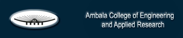 Ambala College Of Engineering And Applied Research 