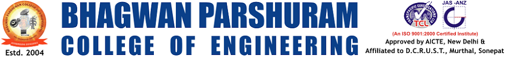 Bhagwan Pashuram College Of Engineering 