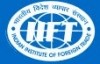IINDIAN INSTITUTE OF FOREIGN TRADE